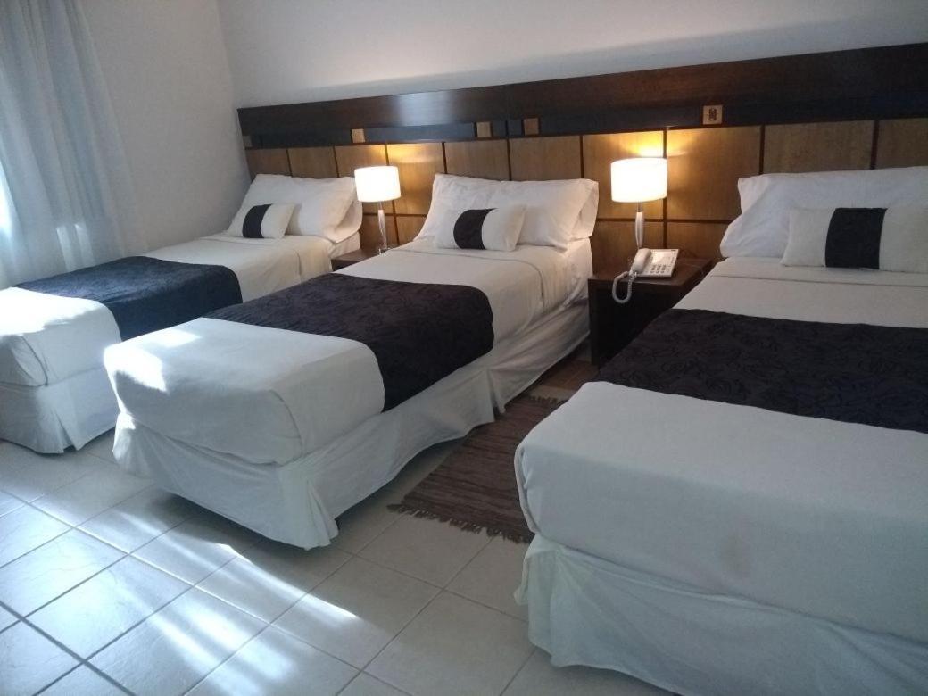 Camino Real Plaza Hotel Villa del Totoral Eksteriør billede